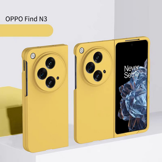 OPPO Find N (PEUM00) Ultra-thin Matte Full-coverage Shockproof Silicone Essentials Series Case