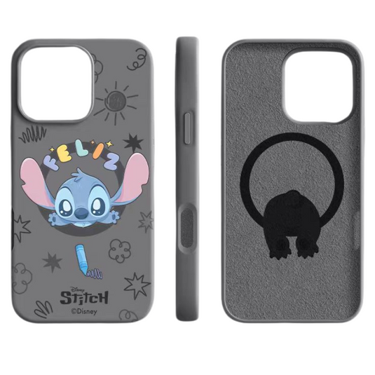 [Magsafe Compatible] Apple iPhone 14/Pro/Plus/Pro Max Cartoon Liquid Silicone Shockproof Essentials Series Case