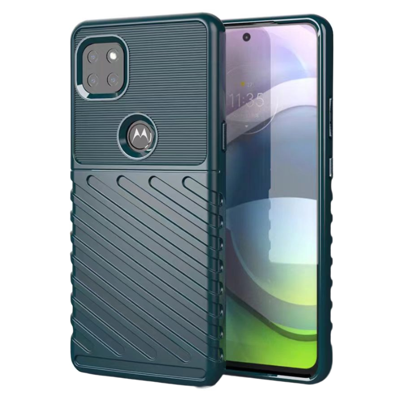 Load image into Gallery viewer, Motorola Moto One 5G Ace Diagonal Texture Non-slip Full Coverage Shockproof Essentials Series Case
