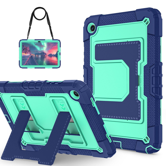 [Built-in Stand][With Shoulder Strap] Samsung Galaxy Tab A9 Plus & A11 Plus 11" Kids Full-cover Heavy Duty Case