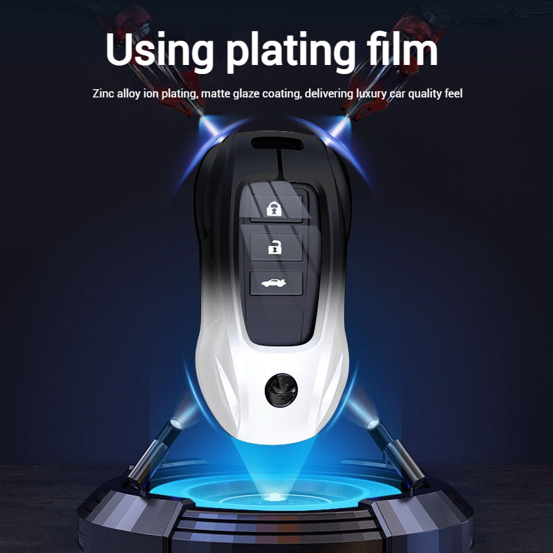 Load image into Gallery viewer, Lexus Stylish with Cool Shockproof Car Key Fob Case Cover For UX200, LS500, LS500H, LC500, LC500h, ES300h, ES350
