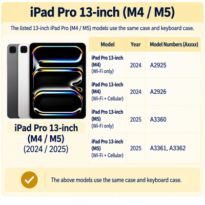 [Built-in Pen Slot] Apple iPad Pro 13-inch M4/M5 (2024/2025) Mario Smart 360° Degree Rotate Stand Shockproof Flip Cover Case - i-Station Mobile Phone & Electronic Device Repair and Accessories
