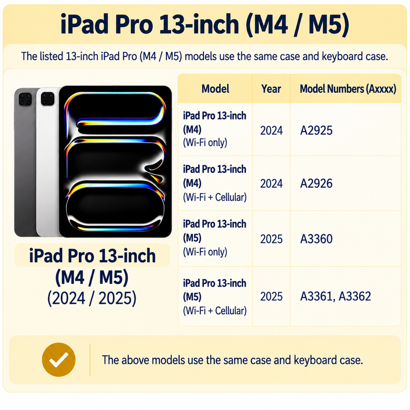 Load image into Gallery viewer, [Built-in Pen Slot] Apple iPad Pro 13-inch M4/M5 (2024/2025) Mario Smart 360° Degree Rotate Stand Shockproof Flip Cover Case - i-Station Mobile Phone &amp; Electronic Device Repair and Accessories
