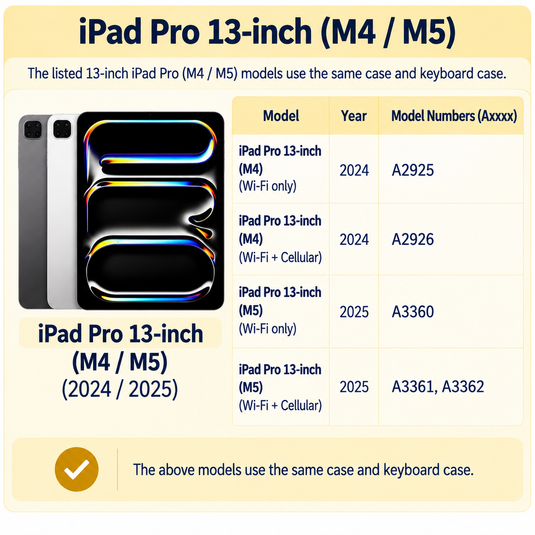 [Built-in Pen Slot] Apple iPad Pro 13-inch M4/M5 (2024/2025) Mario Smart 360° Degree Rotate Stand Shockproof Flip Cover Case - i-Station Mobile Phone & Electronic Device Repair and Accessories