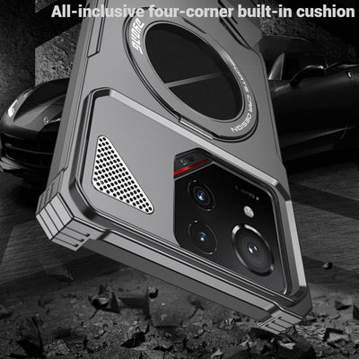 ASUS ROG Phone 9 & Pro - 360 Degree Frameless Metal Heat Dissipation Snap-on Case - i-Station Mobile Phone & Electronic Device Repair and Accessories