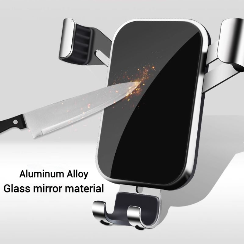 Load image into Gallery viewer, MG Aluminum Alloy + Glass Meterial Car Model-Specific Phone Mounts For ZS (2017–2024 models) - i-Station Mobile Phone &amp; Electronic Device Repair and Accessories
