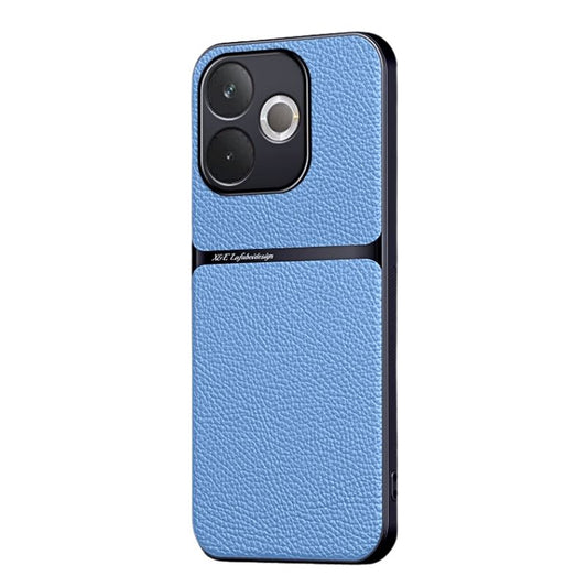 OPPO A5 Pro 5G - Business TPU Soft Edge Plain Leather Car Magnetic Anti-Drop Case - i-Station Mobile Phone & Electronic Device Repair and Accessories