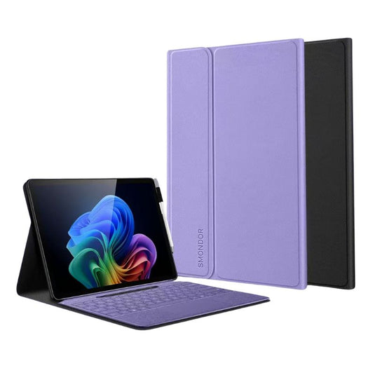 Microsoft Surface Pro 12 (2025) - Slim & Lightweight Leather Magnetic Buckle Case