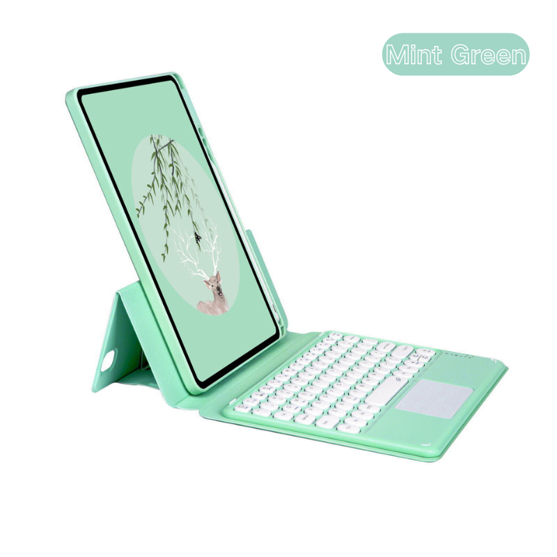 Load image into Gallery viewer, [Detachable] Apple iPad 10 10.9&#39;&#39; 10th Gen (2022) Magnetic Touch Wireless Keyboard Case
