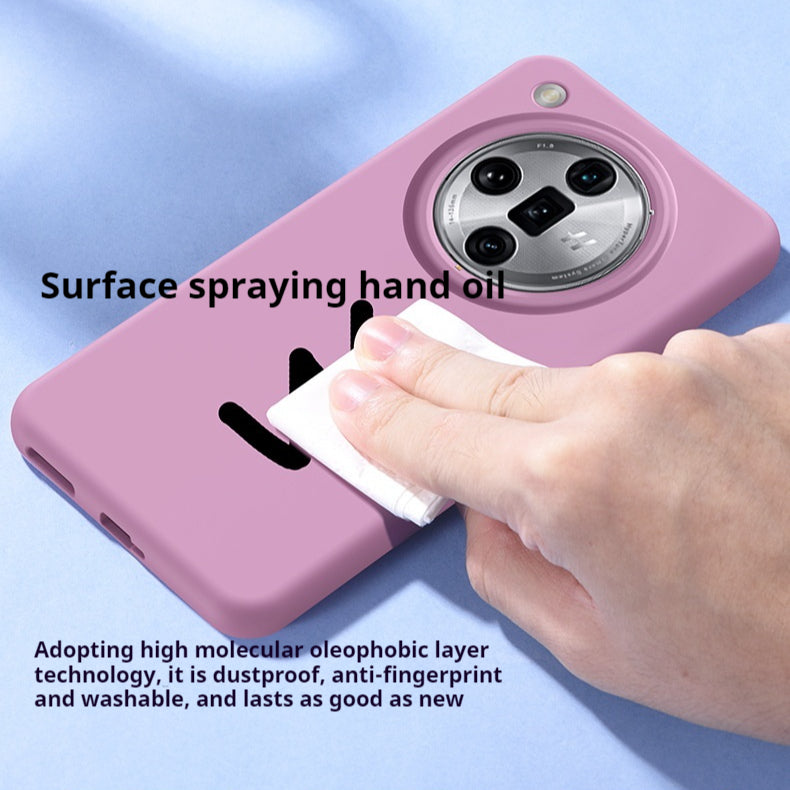 OPPO Find X7/Ultra Liquid Silicone Full Protection Shockproof Essentials Series Case - i-Station Mobile Phone & Electronic Device Repair and Accessories