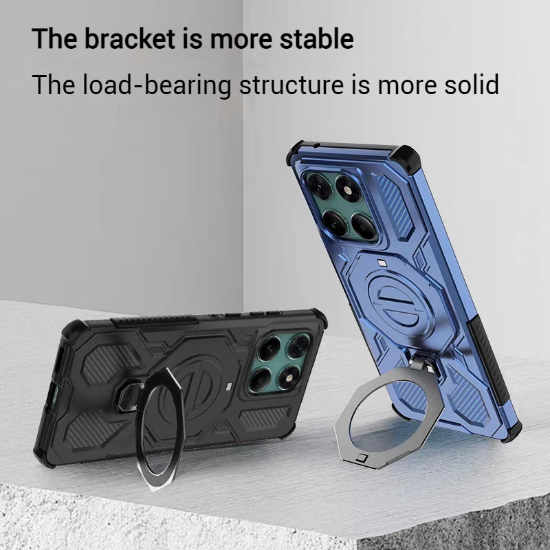 Load image into Gallery viewer, [Built-in Bracket][Magsafe Compatible] Motorola Moto Edge 60/Pro/Fusion Heavy Duty Stand Case
