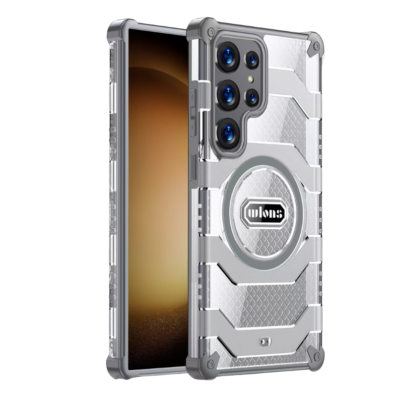 Load image into Gallery viewer, [Magsafe Compatible] Samsung Galaxy S24/Ultra Military-grade Airbag Shockproof Hard Case
