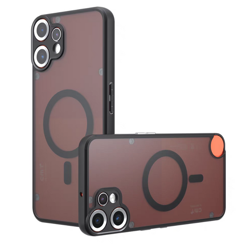 [Magsafe Compatible] Nothing CMF Phone 2 Pro -  Translucent Matte Shockproof Essential Case