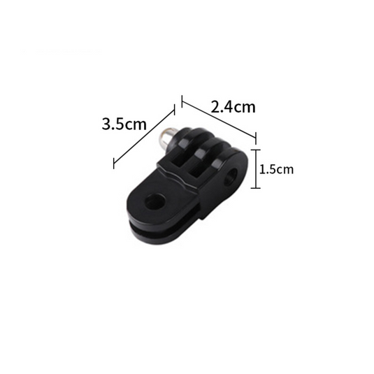 GoPro Screw Rod Swivel Smartphone Mount | Action Camera Accessories Collection