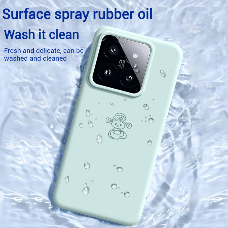 Load image into Gallery viewer, [Magsafe Compatible] Xiaomi Mi 14/Pro/Ultra Liquid Silicone Shockproof Protective Case
