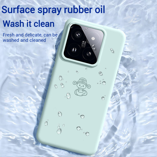 [Magsafe Compatible] Xiaomi Mi 14/Pro/Ultra Liquid Silicone Shockproof Protective Case