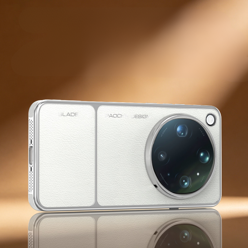 Load image into Gallery viewer, OPPO Find X9 Ultra - Business Electroplated Magnetic Leather-Textured Protective Case
