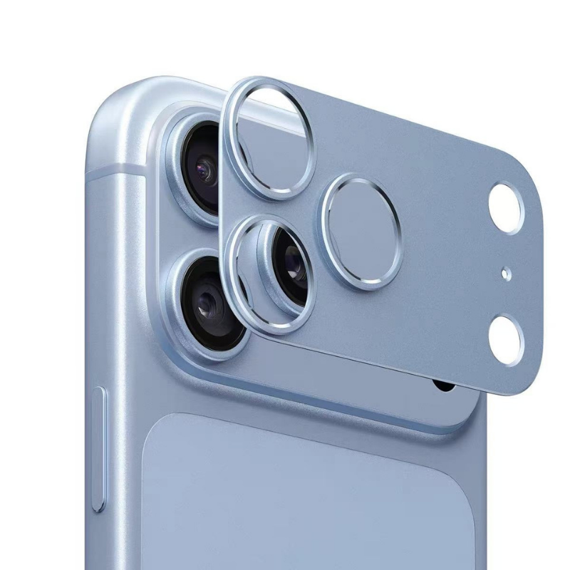 Load image into Gallery viewer, Apple iPhone 17 Pro Matte Metal Hollow Camera Lens Cover
