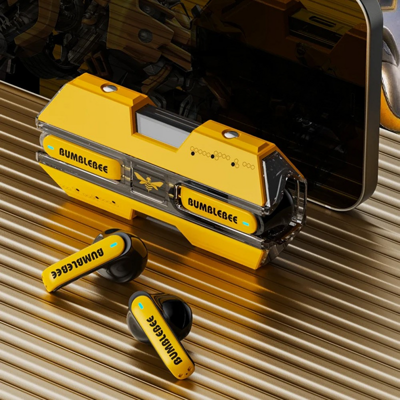 Load image into Gallery viewer, Transformers TF-T01 TWS Earbuds Bluetooth 5.3 Earphones
