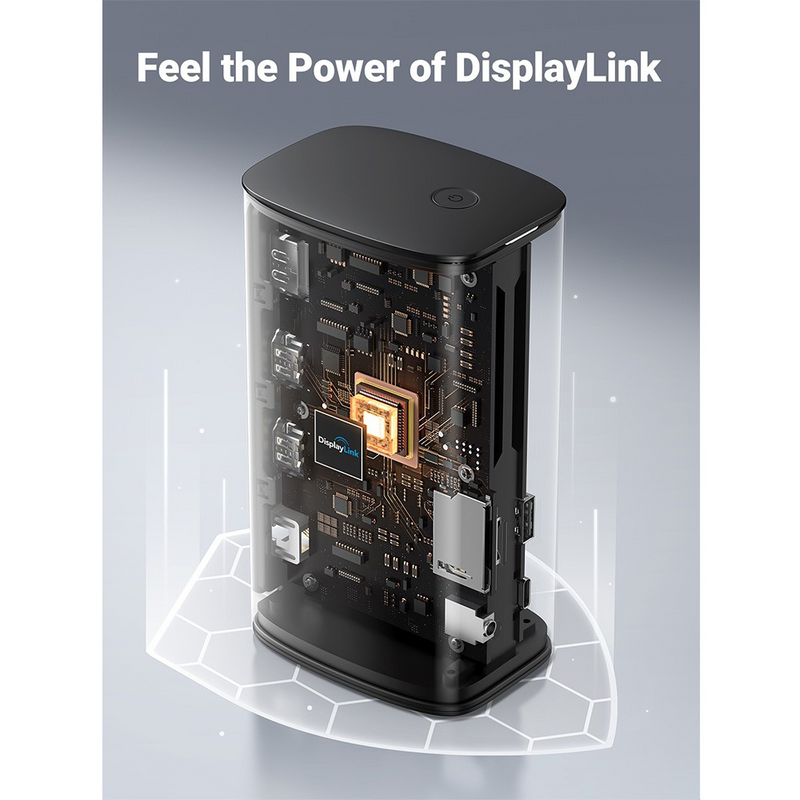 Load image into Gallery viewer, UGREEN CM555 USB-C Multifunction Docking Station Pro 12 in 1
