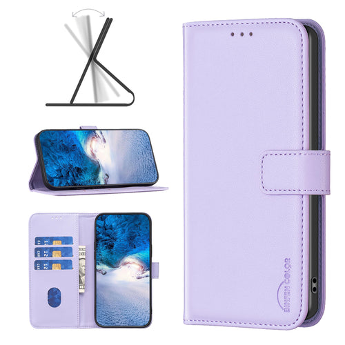 [With Card Slot] OPPO A5 Pro 5G (CPH2695) Multi-functional Leather Shockproof Wallet Series Case
