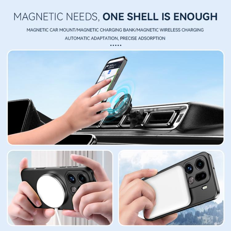 Load image into Gallery viewer, [Magsafe Compatible] OPPO Find X9/Pro - Foldable Matte Magnetic Stand Full-Cover Shockproof Case
