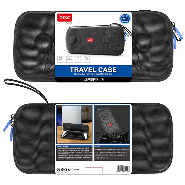 Load image into Gallery viewer, PlayStation Portal PSP - EVA Hard Bag Handheld Console Storage Case - Polar Tech Australia
