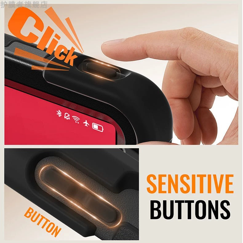 Load image into Gallery viewer, [With Shoulder Strap] Lenovo Idea Tab 11” 2025 (TB336FU/TB336ZU) - 360 Degree Rotation Heavy Duty EVA Kid Friendly Ring Holder Stand Case
