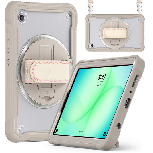 Samsung Galaxy Tab A11 Plus 11" (2025) Heavy Duty Hand Strap EVA Protection Case