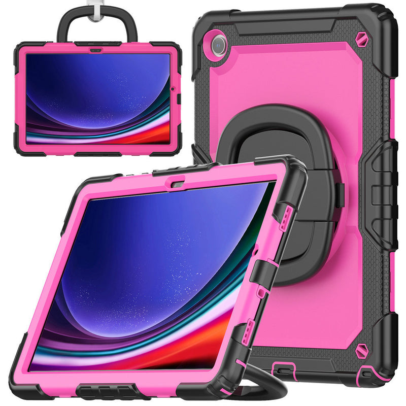 Load image into Gallery viewer, [Built-in 360 Degree Stand] Samsung Galaxy Tab S10 FE Plus (2025) 13.1&quot; - Heavy Duty Rugged Series Case

