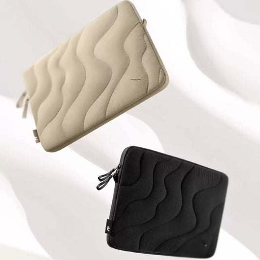 [2-in-1 Bundle] Tomtoc 360° Protective Padded Universal Sleeve – Compatible with 13″–14″ Tablets & Laptops