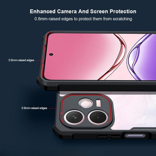 OPPO A5 Pro 4G / 5G - Shield Shockproof TPU+PC Clear Rugged Heavy Duty Case