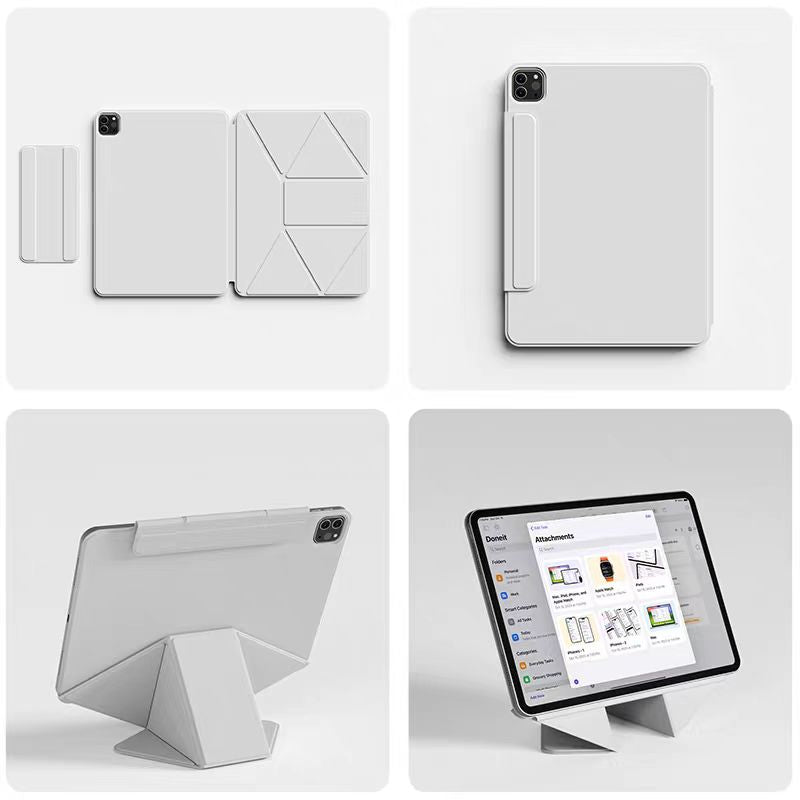 Load image into Gallery viewer, Apple iPad Air 4/5 10.9&#39;&#39; 4/5th Gen (2020/2022) Multifunctional Dual-Sided Magnetic Foldable Case
