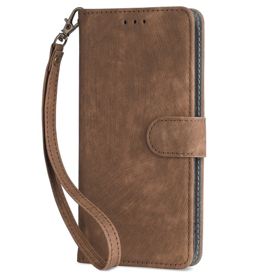 [With Card Slot][With Lanyard] Oppo Reno14 & Pro Multi Functional Buckle Flap Wallet Series Case