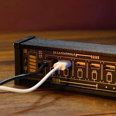 Eleksmaker NK4 USB 15W Data Powered Hub with Individual LED Power Switches - i-Station Mobile Phone & Electronic Device Repair and Accessories