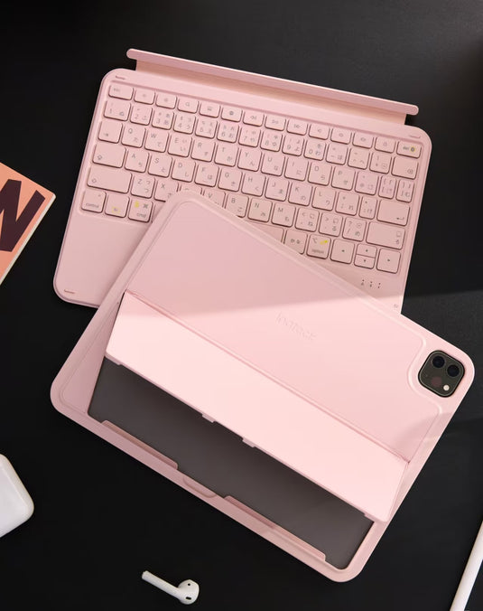 [Detachable] Apple iPad Air 4/5 10.9'' 4/5th Gen (2020/2022) Inateck Magnetic Touch Wireless Keyboard Case