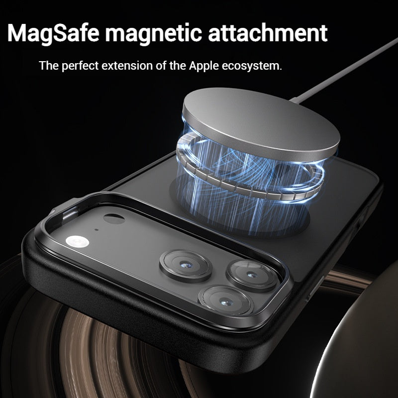 Load image into Gallery viewer, [Magsafe Compatible] Apple iPhone 17/Air/pro/pro max - Invisible Camera Stand Shockproof Case - i-Station Mobile Phone &amp; Electronic Device Repair and Accessories
