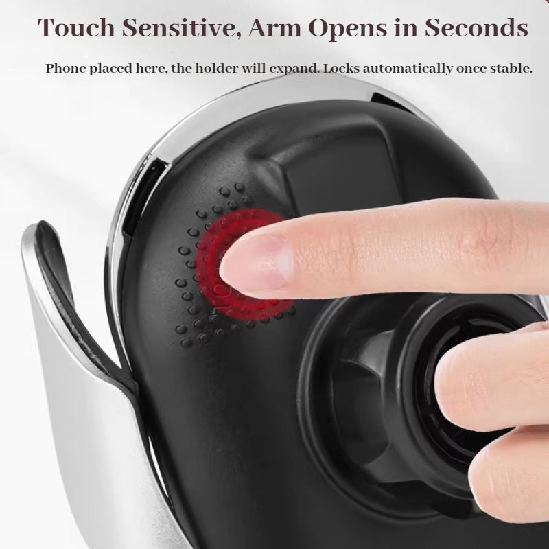 Load image into Gallery viewer, Porsche Car Dedicated Phone Holder – Smart Induction 15W Wireless Fast Charger For Cayen , Panamerane, 718, Macan
