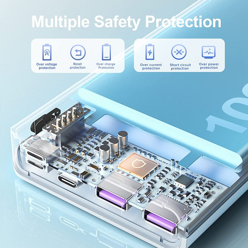 Load image into Gallery viewer, Romoss Sense4SF 22.5W 10000mAh Mini Power Bank - White
