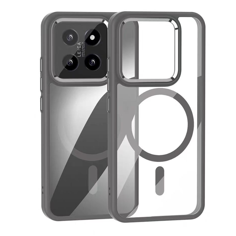 Load image into Gallery viewer, [Magsafe Compatible] Xiaomi Mi 14/Pro/Ultra Transparent Ultra-Thin Shockproof Essential Series Case
