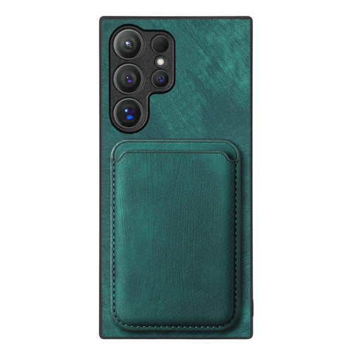 Samsung Galaxy A55 5G (SM-A556) - Business Shockproof Magnetic Attraction Leather Wallet Series Case\