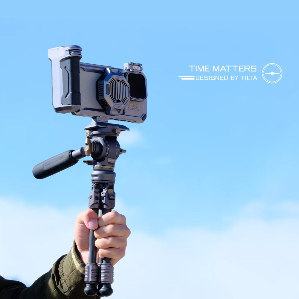 [With Photography Accessory Circuit][Aluminum Alloy] Apple iPhone 15 Pro / 15 Pro Max - TILTA Photography Metal Advanced Mobile Filmmaking Phone Case - i-Station Mobile Phone & Electronic Device Repair and Accessories