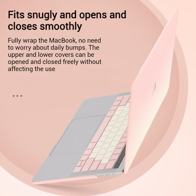 Apple MacBook Air 13" (A2179 & A2337) - Gradient Heat-Dissipating Minimalist Protective Case - i-Station Mobile Phone & Electronic Device Repair and Accessories