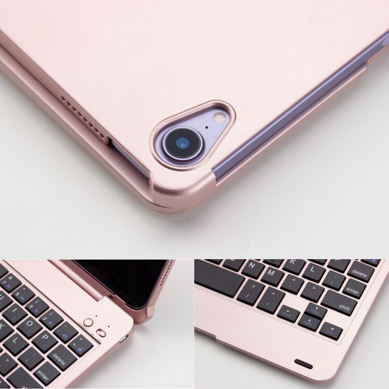 Load image into Gallery viewer, [Detachable] Apple iPad Mini 6 8.3&#39;&#39; 6th Gen (2021) All-in-one Bluetooth Keyboard Case
