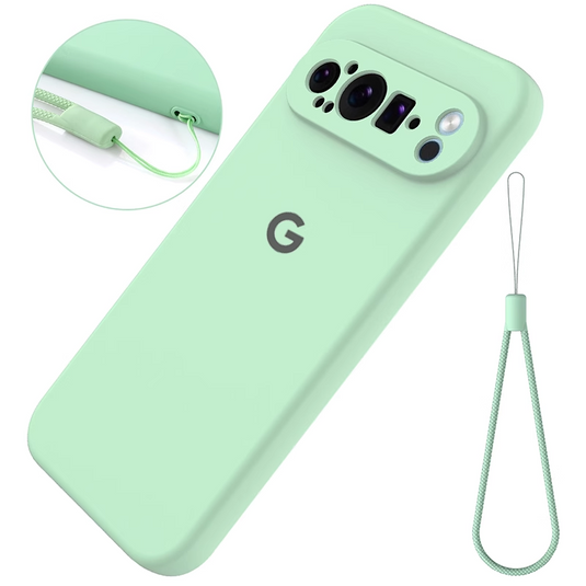 [Magsafe Compatible] Google Pixel 9/A/Pro XL Wireless Charging Liquid Silicone Ultra-thin Essentials Series Case