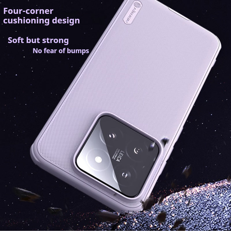 Load image into Gallery viewer, [Magsafe Compatible] Xiaomi Mi 14 Pro Nillkin Silicone Matte Shockproof Heavy Duty Series Case
