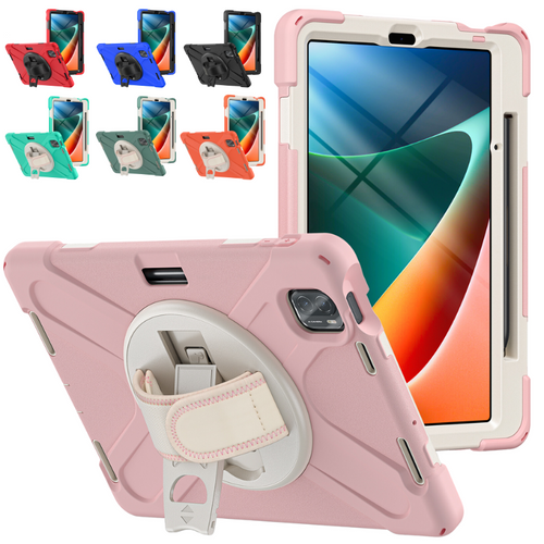 [Built-in Stand][With Wrist Strap] Xiaomi Mi Pad 5/Pro 11’’ (2021) EVA Kid Friendly Heavy Duty Ring Holder Case