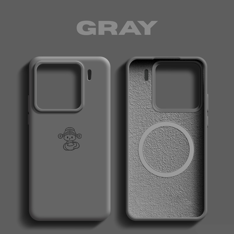 Load image into Gallery viewer, [Magsafe Compatible] Xiaomi Mi 14/Pro/Ultra Liquid Silicone Shockproof Protective Case

