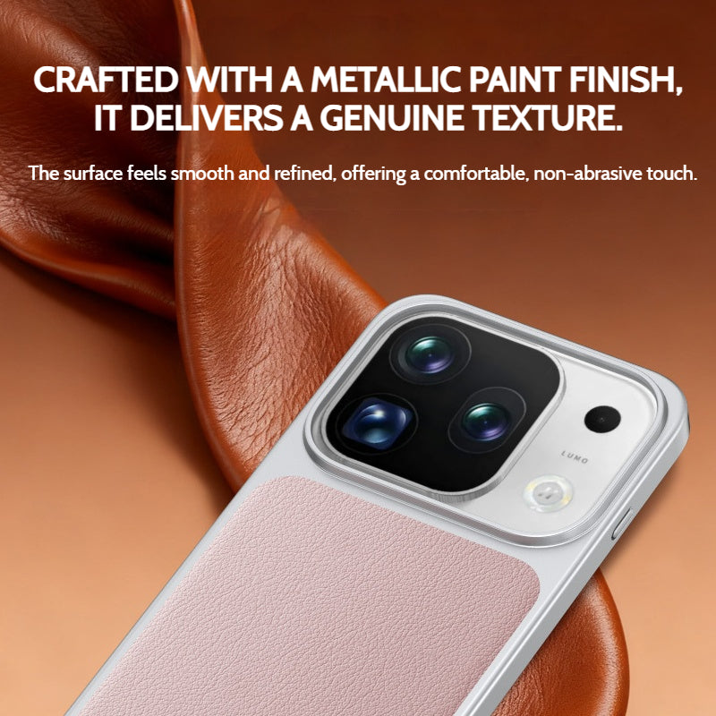 Load image into Gallery viewer, OPPO Find X10 Pro Max - Luxury Metallic PU Leather Durable PC Phone Case
