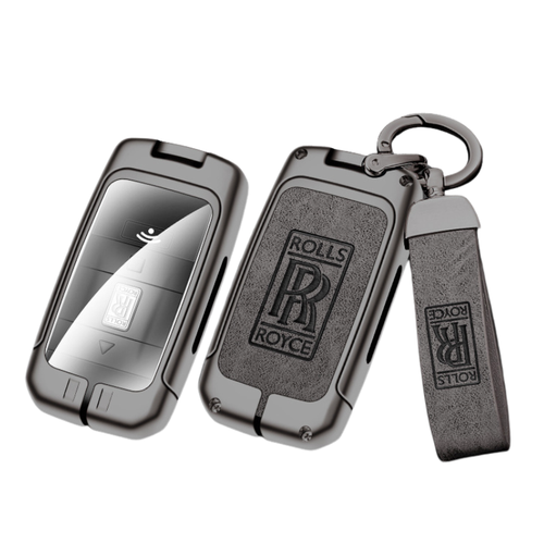 Rolls-Royce Aluminum Alloy Car Key Cover for Cullinan, Phantom, Ghost, Wraith, and Dawn - i-Station Mobile Phone & Electronic Device Repair and Accessories